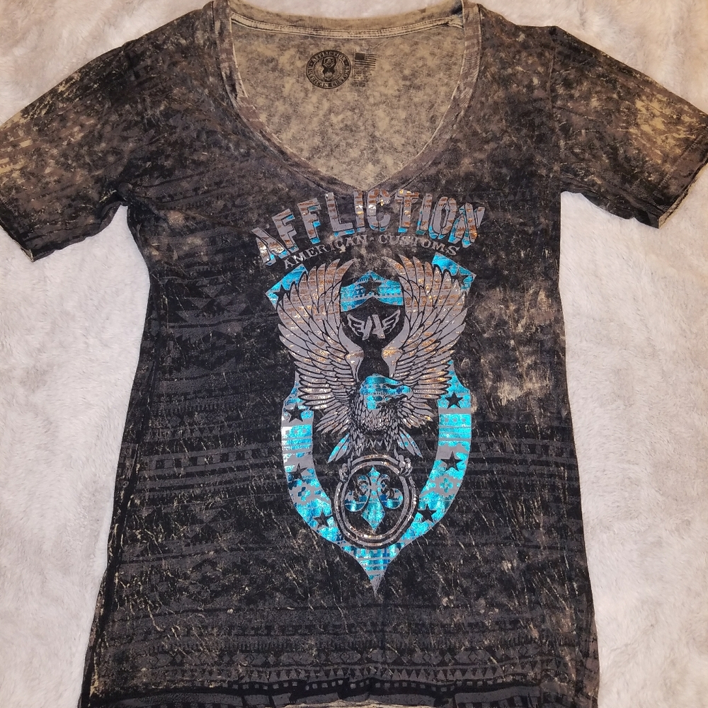 Affliction womans top